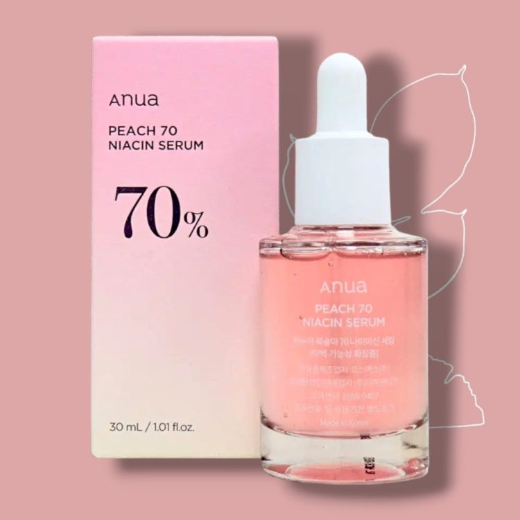 Anua Peach 70 Niacin Serum